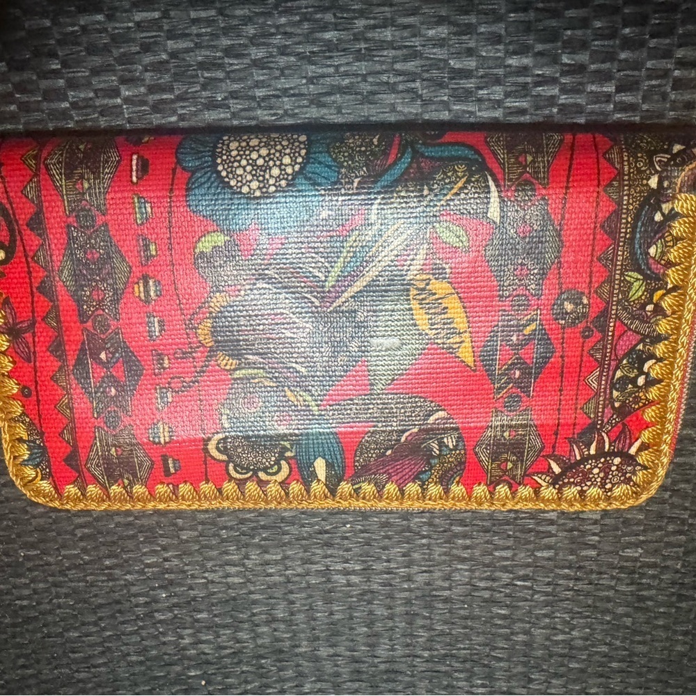 Sakroots Multicolor Patterned Wallet - Picture 2 of 5